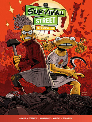cover image of Survival Street, Volume 2
